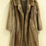 928 7581 FUR COAT